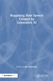 Buy Regulating Hate Speech Created by Generative AI