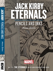 Buy Jack Kirby's The Eternals Pencils and Inks Artisan Edition (Artist Edition)