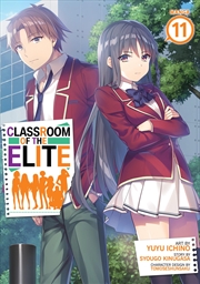 Buy Classroom of the Elite (Manga) Vol. 11