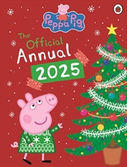 Buy Peppa Pig: The Official Annual 2025