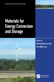 Buy Materials for Energy Conversion and Storage (Emerging Materials and Technologies)