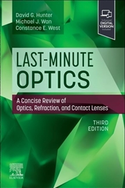 Buy Last-Minute Optics: A Concise Review of Optics, Refraction, and Contact Lenses