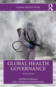 Buy Global Health Governance (Global Institutions)