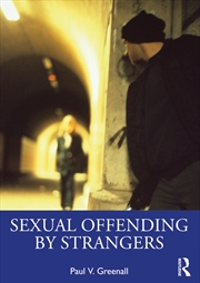 Buy Sexual Offending by Strangers