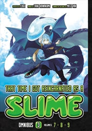 Buy That Time I Got Reincarnated as a Slime Omnibus 3 (Vol. 7-9)