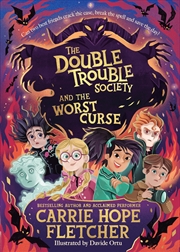 Buy The Double Trouble Society and the Worst Curse (2)