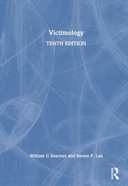 Buy Victimology