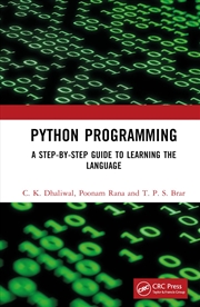 Buy Python Programming: A Step-by-Step Guide to Learning the Language