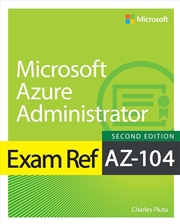 Buy Exam Ref Az-104 Microsoft Azure Administrator