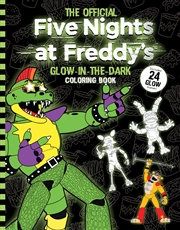 Buy Five Nights at Freddy's Glow in the Dark Coloring Book