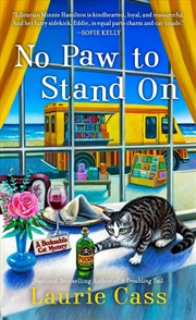 Buy No Paw to Stand On (A Bookmobile Cat Mystery)