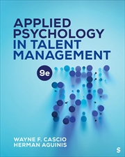 Buy Applied Psychology in Talent Management