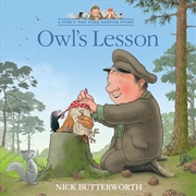 Buy Owl’s Lesson (A Percy the Park Keeper Story)