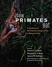 Buy How Primates Eat: A Synthesis of Nutritional Ecology across a Mammal Order