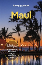 Buy Lonely Planet Maui 6 (Travel Guide)