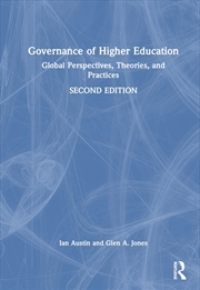 Buy Governance of Higher Education: Global Perspectives, Theories, and Practices