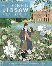 Buy Sticker Jigsaw: Pride and Prejudice