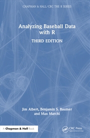 Buy Analyzing Baseball Data with R (Chapman & Hall/CRC The R Series)