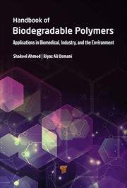 Buy Handbook of Biodegradable Polymers: Applications in Biomedical Sciences, Industry, and the Environme