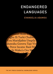 Buy Endangered Languages (The MIT Press Essential Knowledge series)