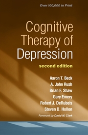 Buy Cognitive Therapy of Depression