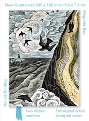 Buy Angela Harding: Cornish Path (Foiled Quarto Journal)