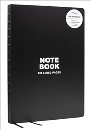 Buy Black A4 Notebook