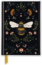 Buy Jade Mosinski: Botanical Bee (Foiled Pocket Journal)