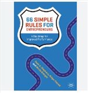 Buy 66 Simple Rules For Entreprene