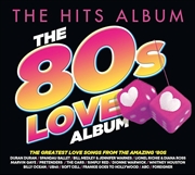 Buy Hits Album - The 80's Love Album