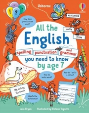 Buy All The English You Need/Know By Age 7