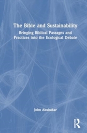 Buy Bible And Sustainability