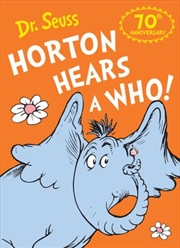 Buy Horton Hears A Who 70Th Anniversary Ed