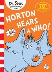 Buy Horton Hears A Who! 70Th Anniversary Ed