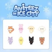 Buy Ateez X Aniteez In Ice City Official Md Plush Doll Sandeoki