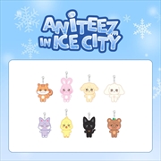 Buy Ateez X Aniteez In Ice City Official Md Plush Keyring Wooyonyang