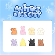 Buy Ateez X Aniteez In Ice City Official Md Mouse Pad Bbyongming