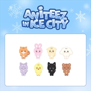Buy Ateez X Aniteez In Ice City Official Md Plush Doll Cover A Ver. Sandeoki