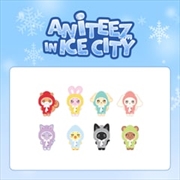 Buy Ateez X Aniteez In Ice City Official Md Plush Doll Cover B Ver. Wooyonyang