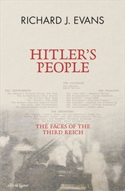 Buy Hitler's People