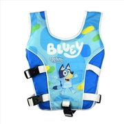 Buy Wahu Bluey Swim Vest Medium 25-30kg