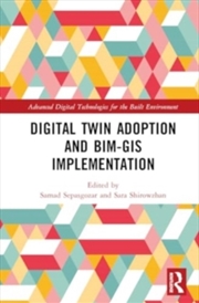 Buy Digital Twin Adoption and BIM-GIS Implementation