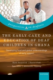 Buy Early Care and Education of Deaf Children in Ghana