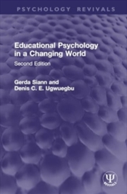 Buy Educational Psychology in a Changing World