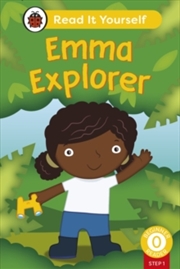 Buy Emma Explorer (Phonics Step 1): Read It Yourself - Level 0 Beginner Reader