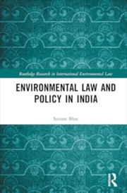 Buy Environmental Law and Policy in India