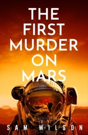 Buy First Murder On Mars