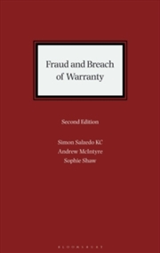 Buy Fraud & Breach Of Warranty