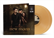 Buy Twilight Saga - New Moon (Limited Edition Gold Coloured Vinyl)