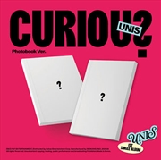 Buy UNIS Curious 1st Single (Photobook Ver.) RANDOM